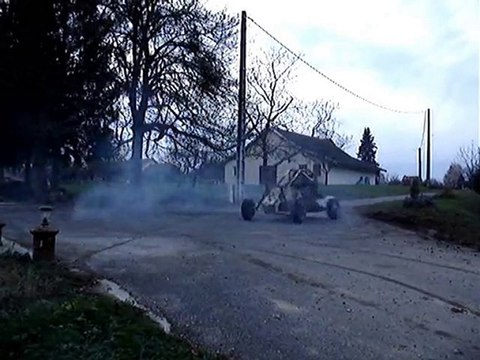 Chouf Stunt drift Kart cross