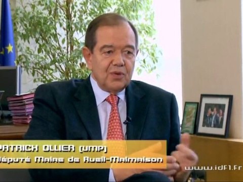 Patrick Ollier, maire de Rueil-Malmaison