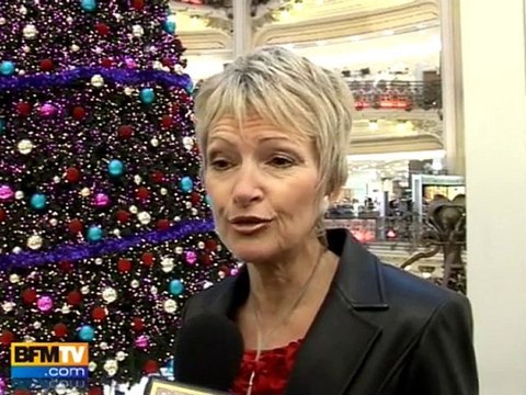 Les magasins déjà prêts pour Noël