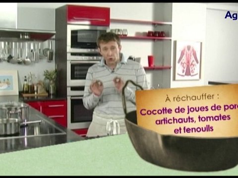FAMILY TRIPES : COCOTTE DE JOUES DE PORC