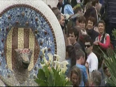 Gaudi et la Sagrada Familia