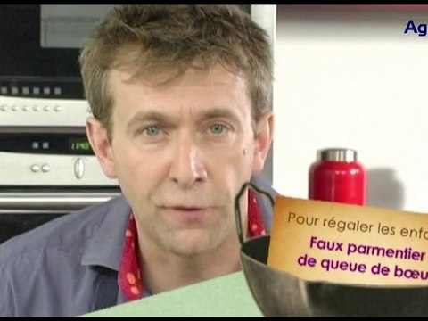 FAMILY TRIPES : FAUX PARMENTIER DE QUEUE DE BOEUF