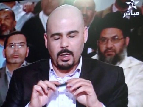 الأمين العام لحزب العدالة والتنمية السيد عبد الإله بنكيران 1