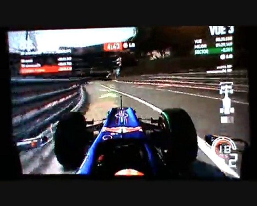 Limit F1 Monaco 2010