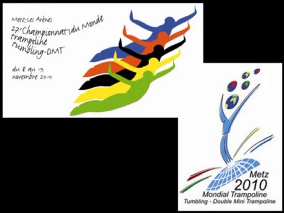 Championnat du Monde trampoline 2010 à Metz