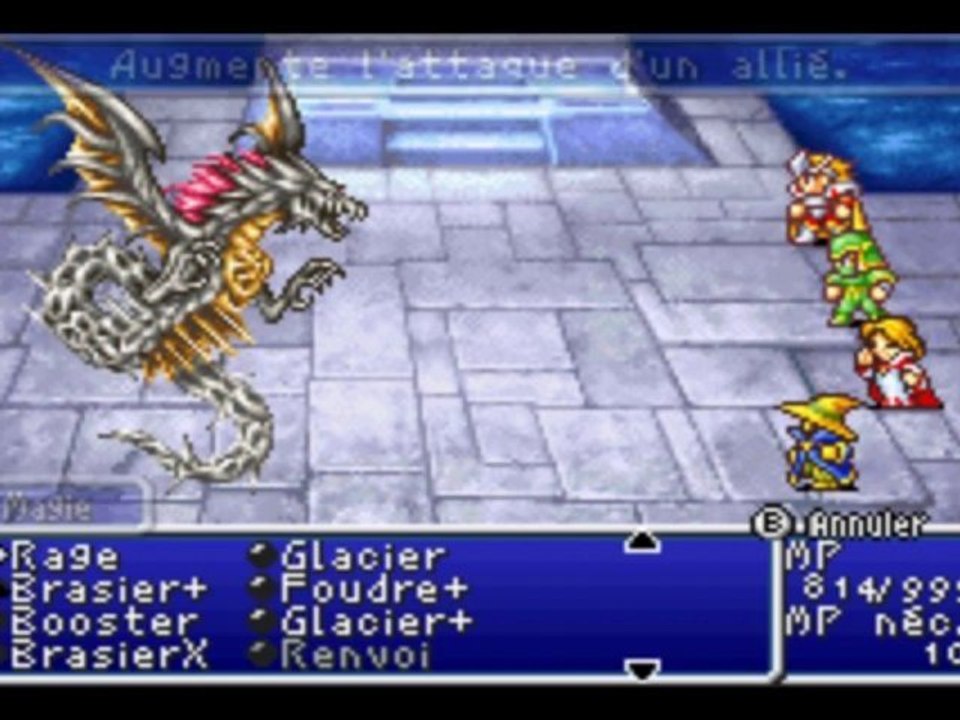 Final Fantasy I 32) Second boss + petit bonus tam!