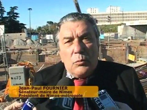 Programme Cadereau: la carte qui fâche (Nîmes)