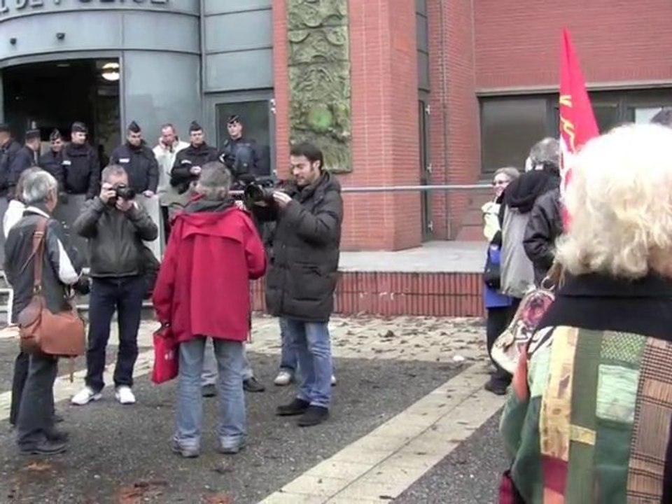 Rassemblement de soutien à Guy PAVAN
