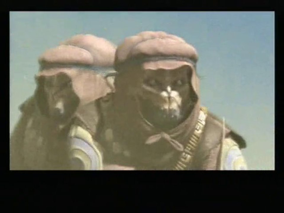 Final Fantasy XII walkthrough 8 - La mer de sable