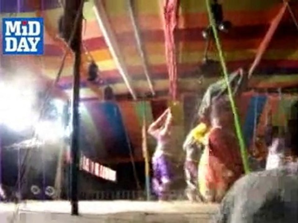 Live folk action spiked with Bollywood zing