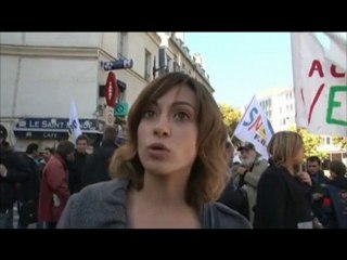 Novembre 2010 - Retraites, Ensemble nous ne céderons pas !