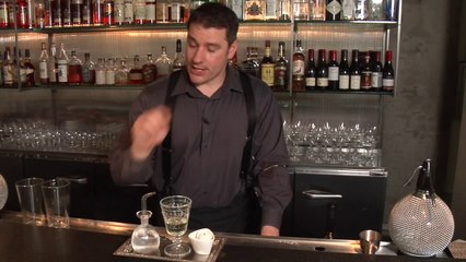 Raising the Bar with Jamie Boudreau - How to Serve Absinthe