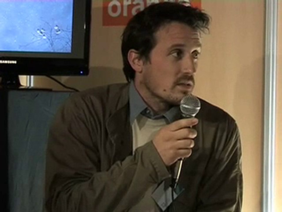 Vincent Munier, photographe. Montier-en-Der 2010