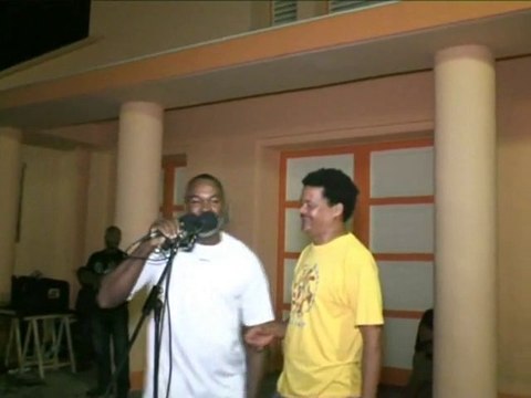 Elie Domota Meeting LKP 19.11.2010 Saint Francois