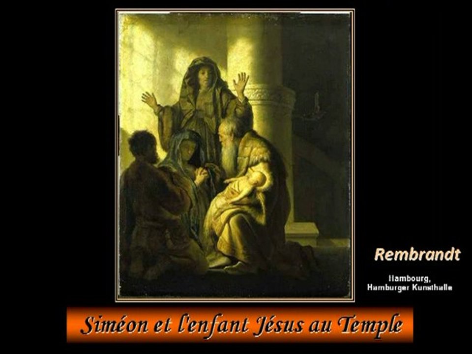 Lumière dans l'obscurité - Présentation clair-obscur (3/5)