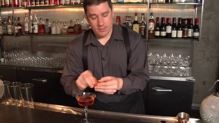 Raising the Bar with Jamie Boudreau - Flamed Orange Zest