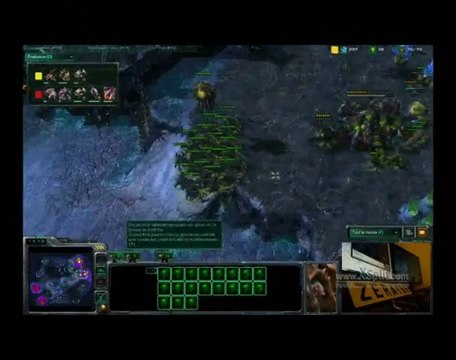 Match SC2: LaLuSh (Z) vs zNiP (Z) par Zerator