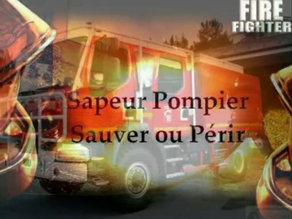 pompier metier a mon fils