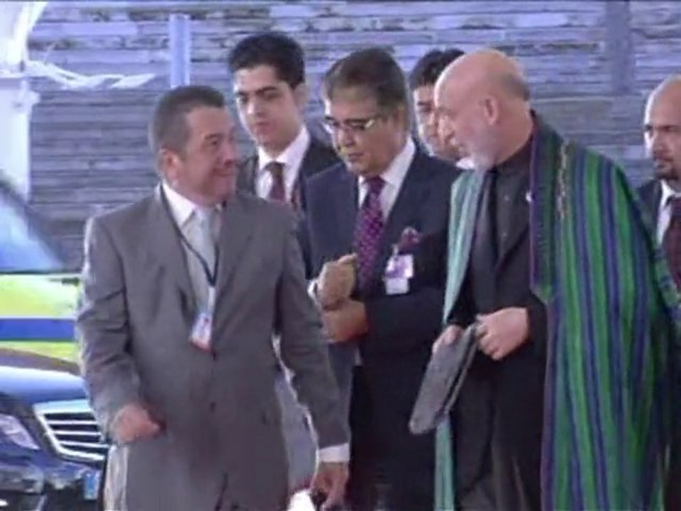 Afghanistan: l'Otan et ses partenaires réunis à Lisbonne