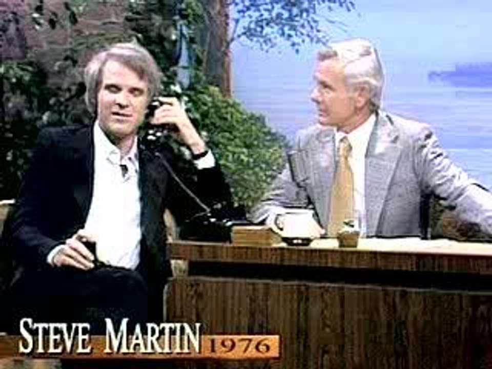 Steve Martin - Tonight Show
