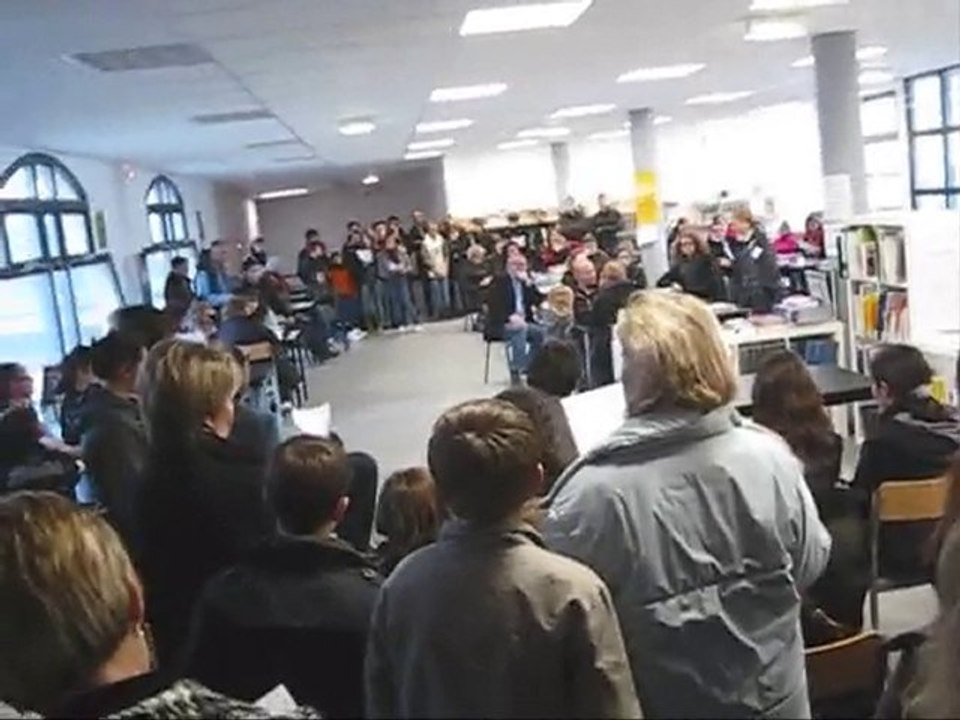 Portes ouvertes au Lycée Ste Céline, Visite