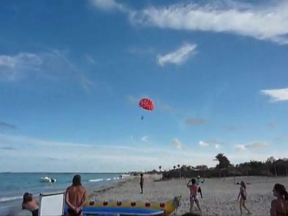parachute ascentionnel