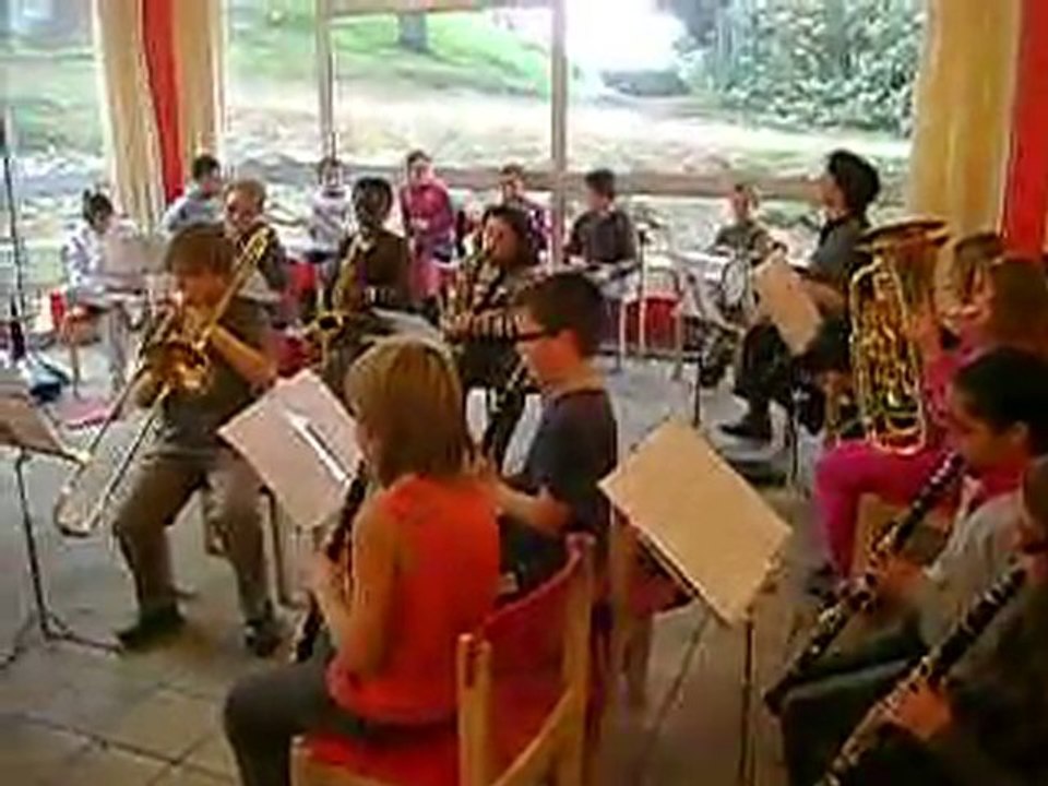 classe orchestre saint malo