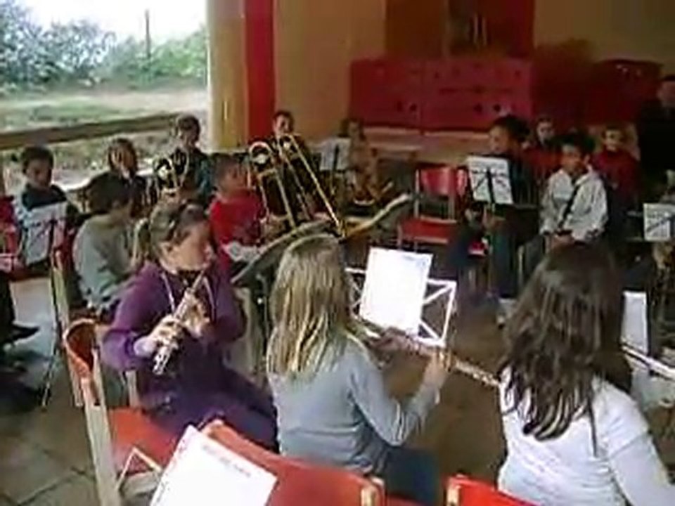 classe orchestre CM1 Saint Malo