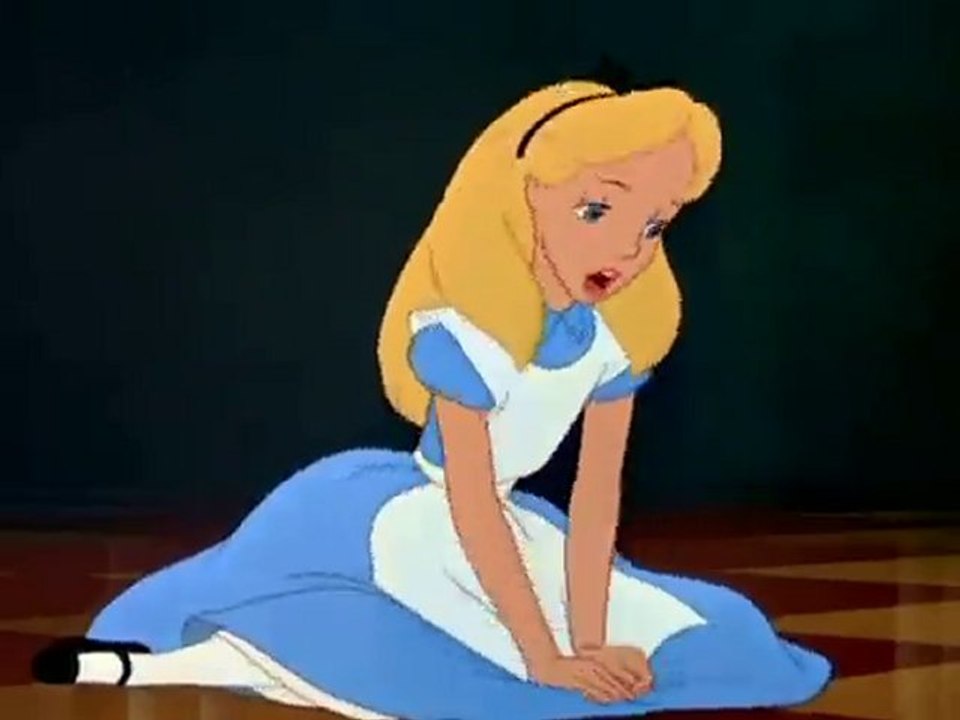 ALICE IN WONDERLAND REMIX MONTAGE DISNEY FILM CARTOON MUSIC