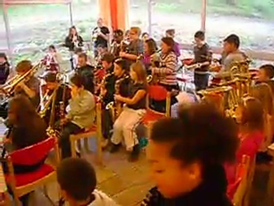 classes orchestres cm1 cm2 saint Malo