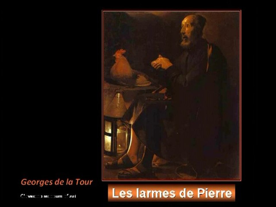 Lumière dans l'obscurité - Présentation clair-obscur (4/5)