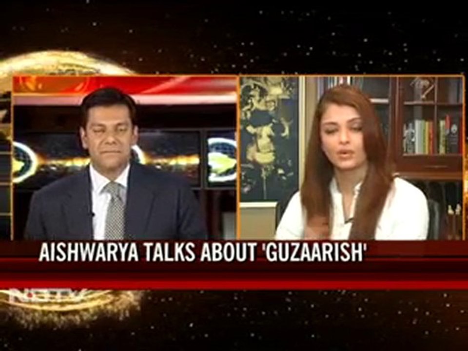 Interview on Guzaarish Rave Reviews - NDTV - 2010