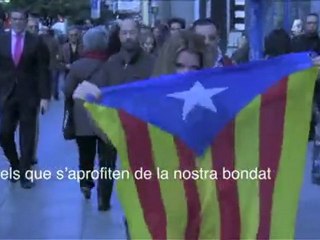 "Laporta president" - María Lapiedra