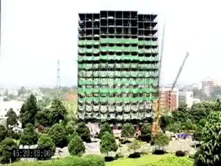 6 günde yapılan 15 katlı otel (Çin Yapımı)