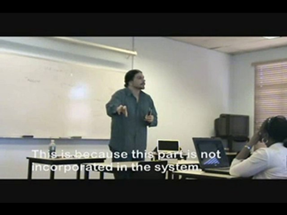 What Blocks Us From Doing the Right Thing?  by Dr Halley