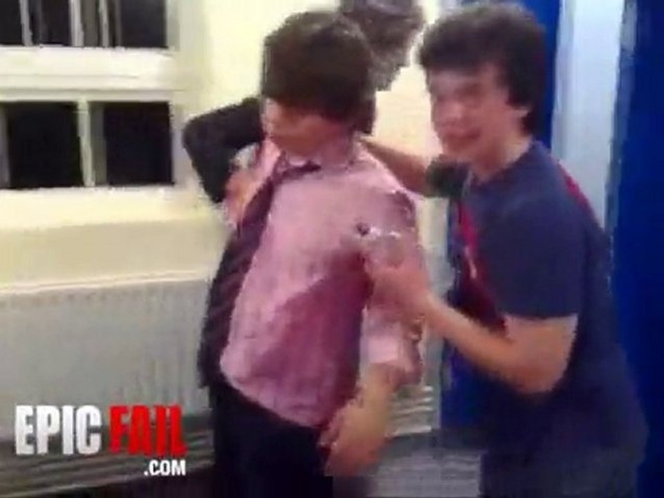 Drunk Fail