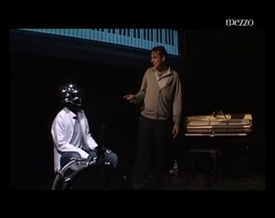 Thomas Bangalther con Gonzales en "From major to minor"