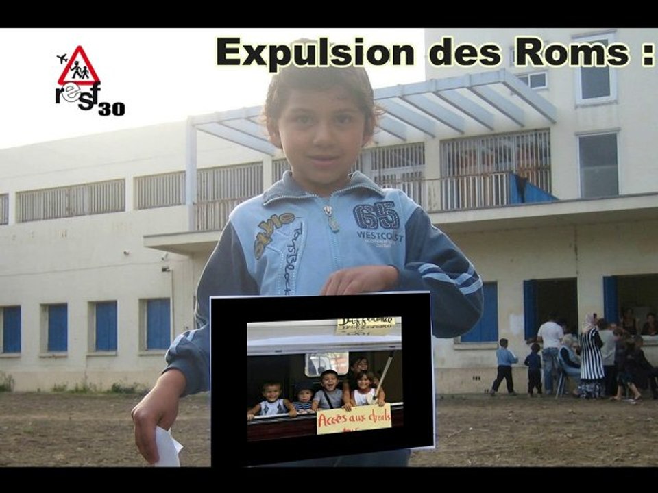 RESF: Droits de l'enfant made in france.police brutality