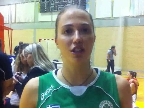 Δηλώσεις Αθηνάς Παπαφωτίου για το ΠΑΟ-ΕΑΛ (3-1)