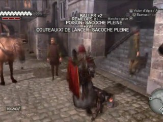 Assassin's Creed Brotherhood vidéotest HD