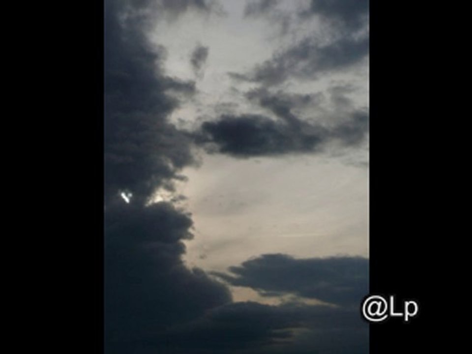 Visage dans le ciel