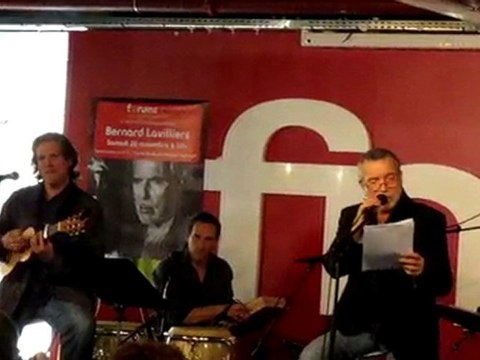 Bernard Lavilliers - extrait de la chanson L''Exilé,