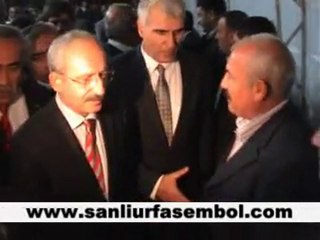 KILIÇDAROĞLU ŞANLIURFA KUŞ AİLESİ ZİYARET