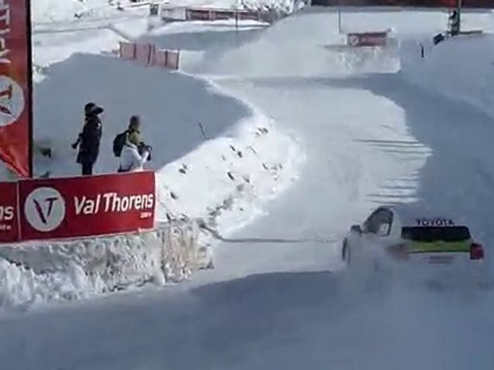 Trophée Andros Présentation presse val Thorens 2010
