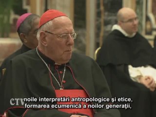 Benedict al XVI-lea: Reînsufleţiţi interesul ecumenic