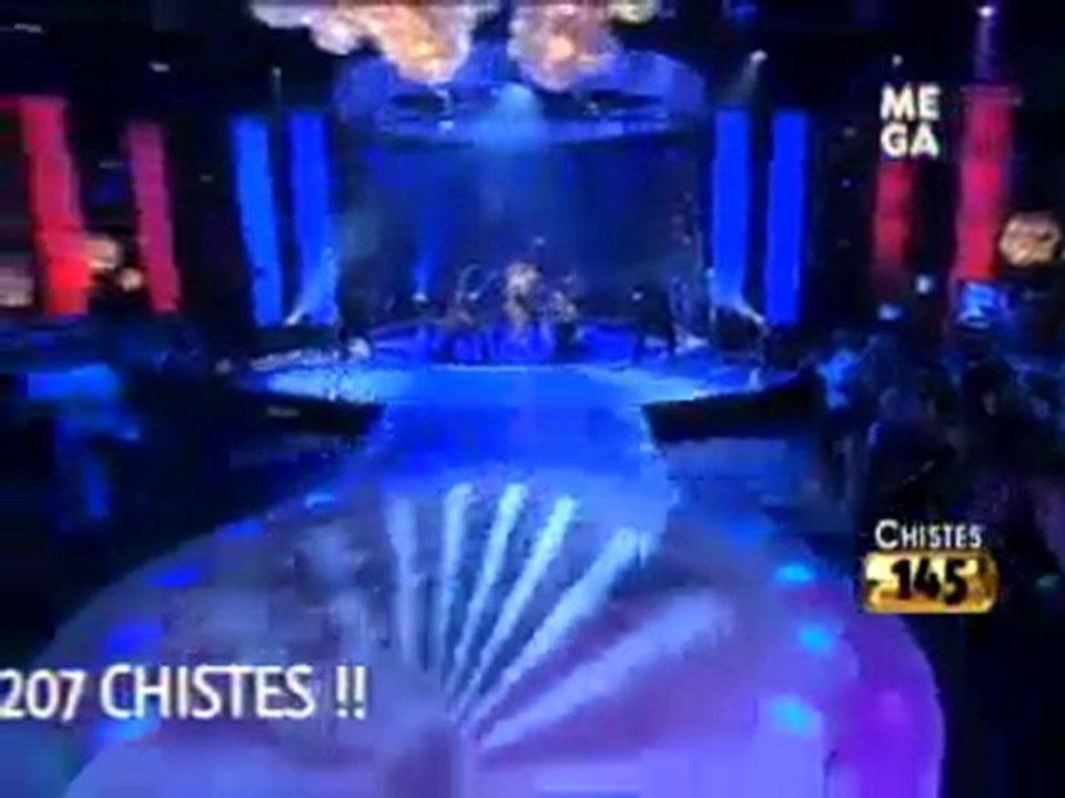 Gigantes Con Vivi   Alejandra Díaz baile