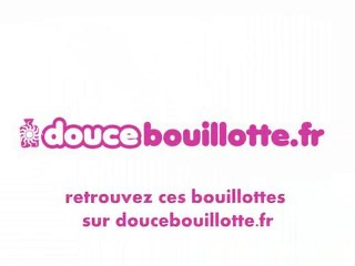 Bouillotte, ma douce bouillotte pour me sauver du froid