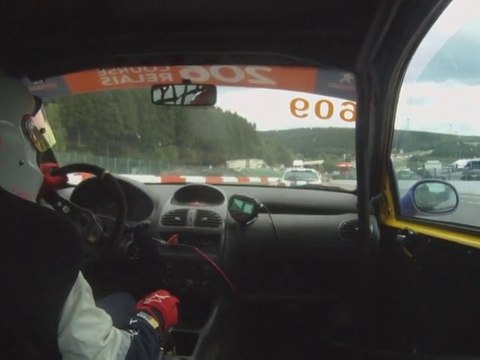 Onboard 206 S16 Spa francorchamps Lemuel