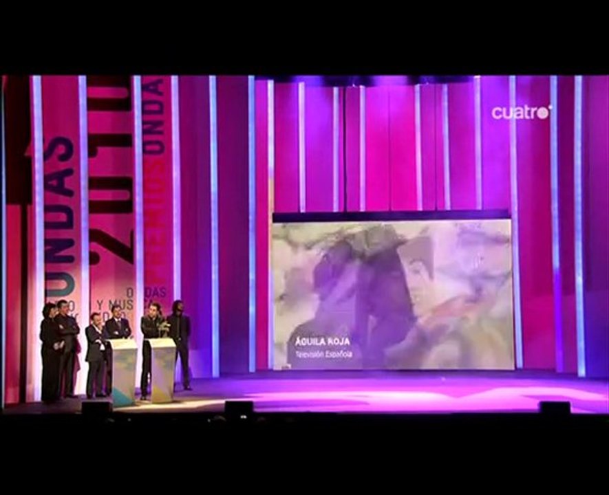 Entrega Ondas 2010 para Águila Roja