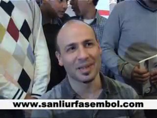 ŞANLIURFA KAHRAMAN TAZEOĞLU İMZA GÜNÜ